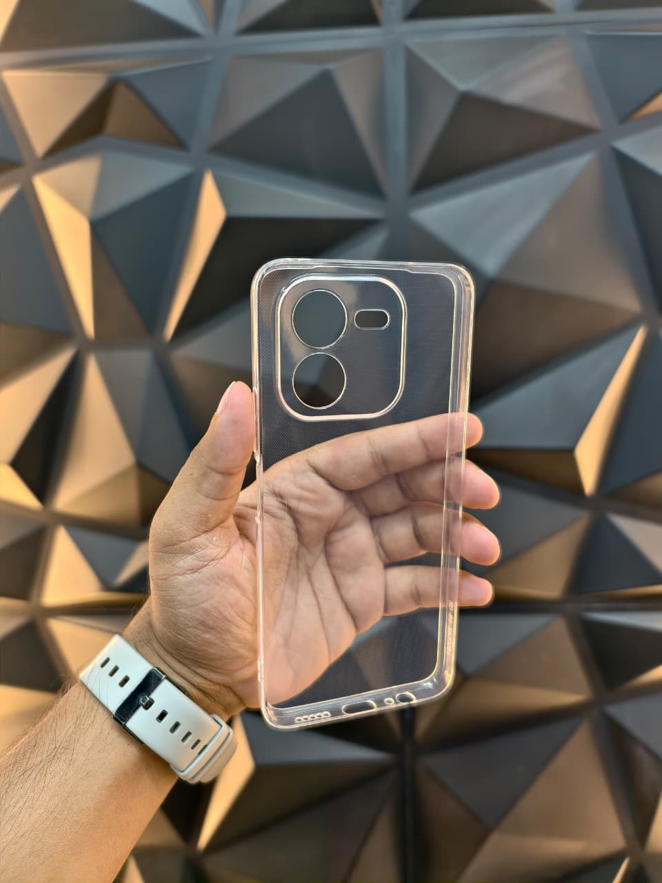 IQOO Z9X Transparent Case